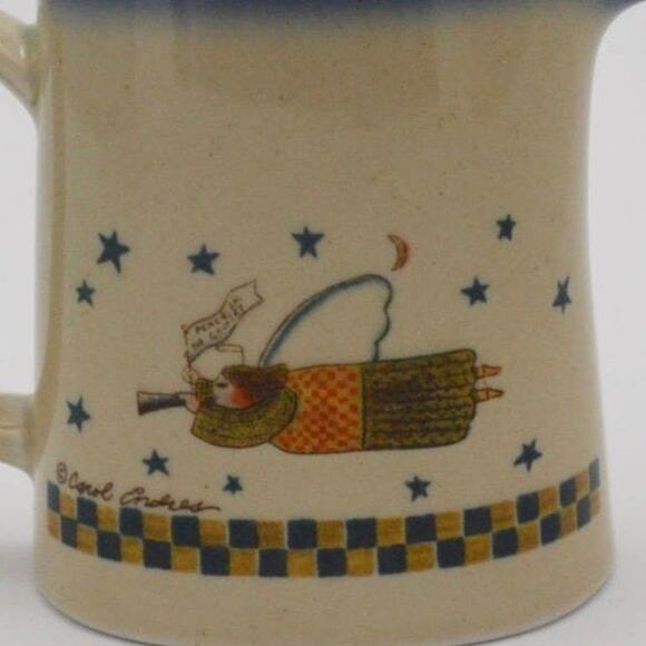 Otagari Carol Endres Flying Angel Coffee Creamer - Picture 2 of 11